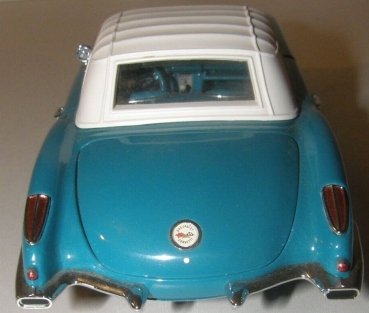 Franklin Mint Chevrolet Corvette Convertible 1960 DieCast Model in original box (7518)